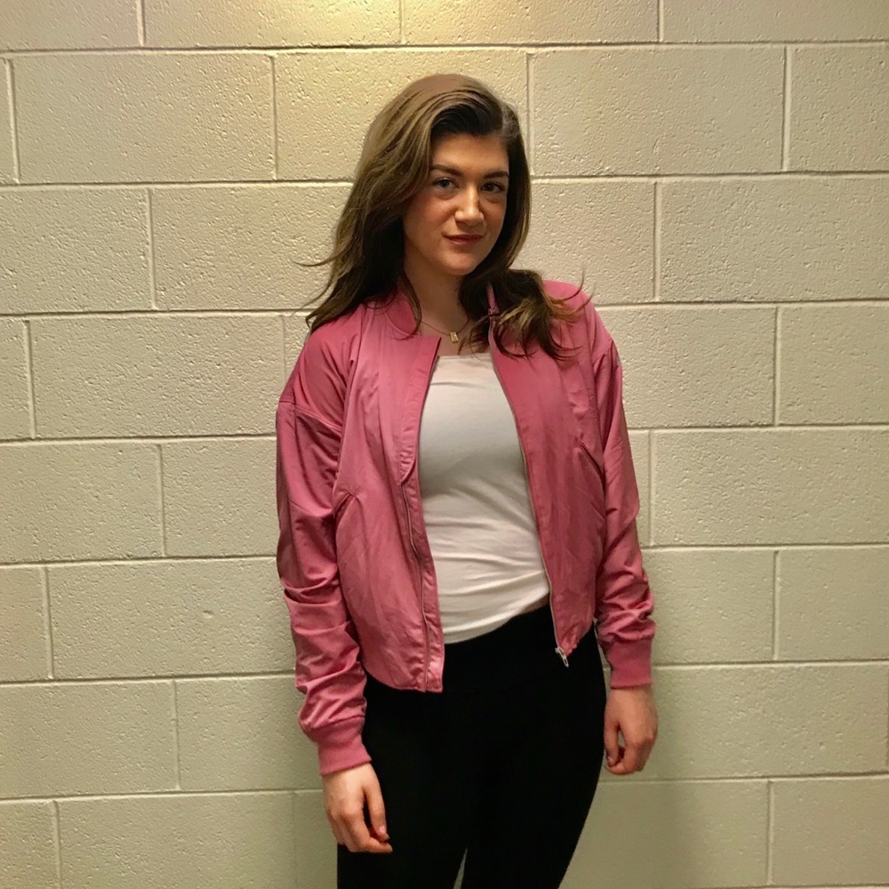 Gymshark Pink Bomber